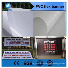 Eco-Solvent-Druck-PVC-Flex-Banner, die in der Werbung weit verbreitet sind